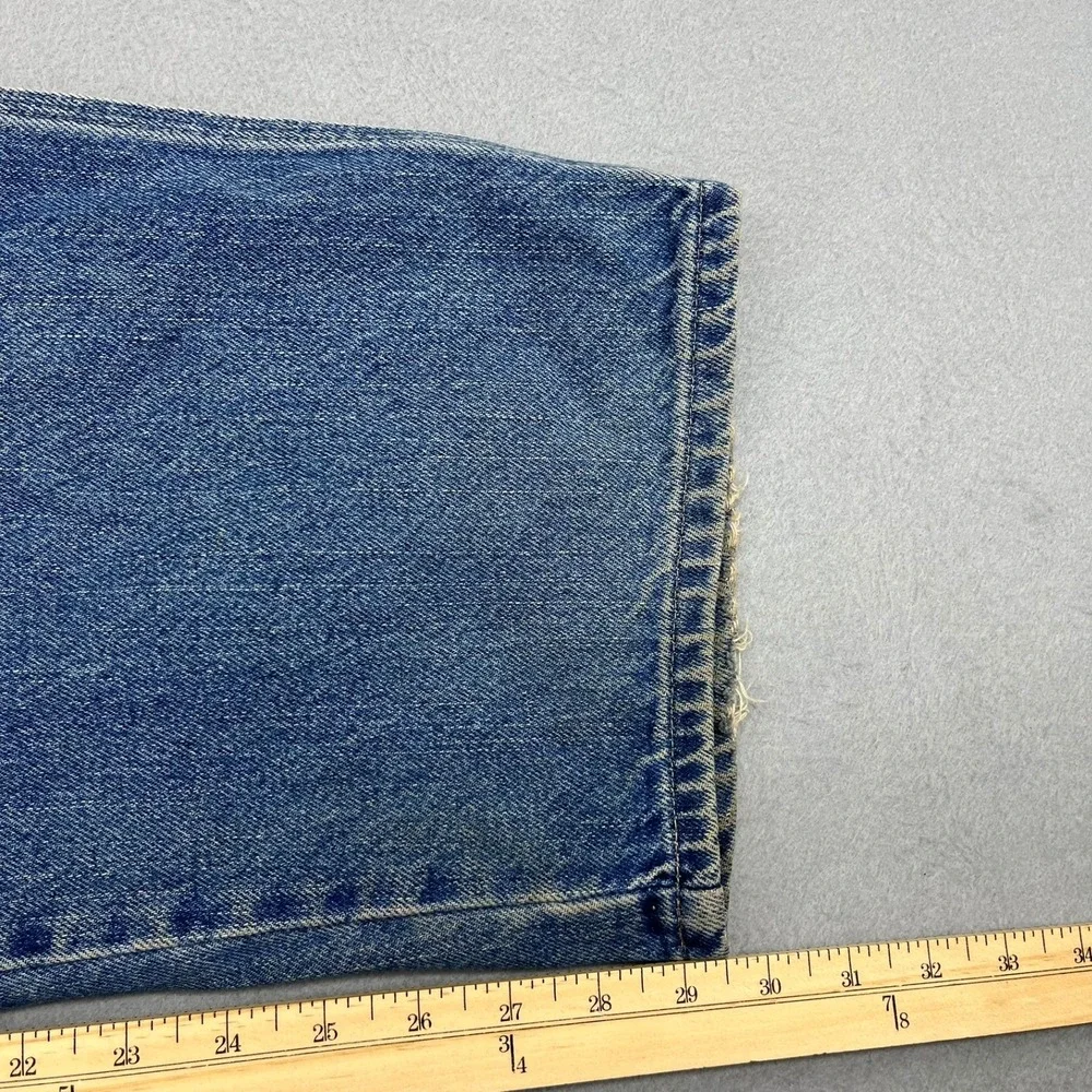 Dickies‎ Mens Carpenter Jeans Blue Denim Utility Work Pants 40x30 W414BDB